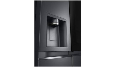 LG GSXV90MCAE American Fridge Freezer - Black