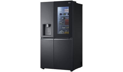 LG GSXV90MCAE American Fridge Freezer - Black