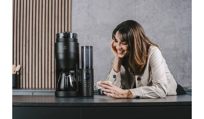 Melitta Aroma Fresh II Grind & Brew Filter Coffee Machine