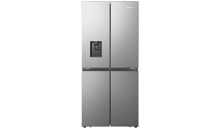 Hisense RQ560N4WCF PureFlat American Fridge Freezer - Silver
