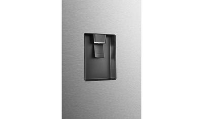 Hisense RQ560N4WCF PureFlat American Fridge Freezer - Silver