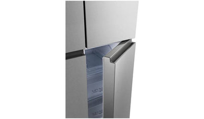 Hisense RQ560N4WCF PureFlat American Fridge Freezer - Silver