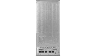 Hisense RQ560N4WCF PureFlat American Fridge Freezer - Silver