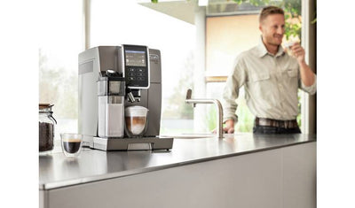 De'Longhi Dinamica Plus Bean to Cup Coffee Machine
