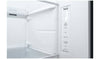 LG GSLV70PZTF American Fridge Freezer - Shiny Steel