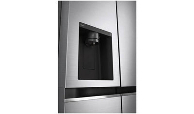 LG GSLV70PZTF American Fridge Freezer - Shiny Steel