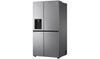 LG GSLV70PZTF American Fridge Freezer - Shiny Steel