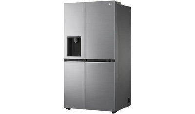 LG GSLV70PZTF American Fridge Freezer - Shiny Steel