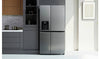 LG GSLV70PZTF American Fridge Freezer - Shiny Steel