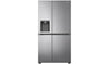 LG GSLV71PZTD American Fridge Freezer - Silver