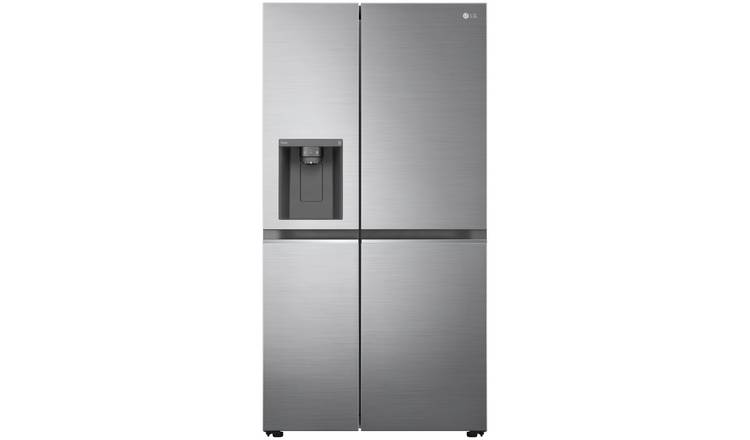 LG GSLV71PZTD American Fridge Freezer - Silver
