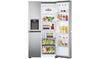 LG GSLV71PZTD American Fridge Freezer - Silver