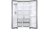 LG GSLV71PZTD American Fridge Freezer - Silver