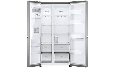 LG GSLV71PZTD American Fridge Freezer - Silver