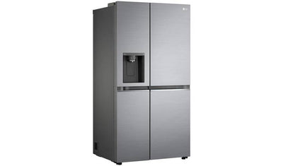 LG GSLV71PZTD American Fridge Freezer - Silver