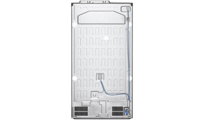 LG GSLV71PZTD American Fridge Freezer - Silver