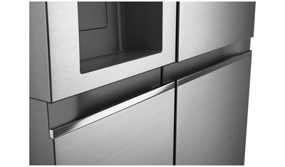 LG GSLV71PZTD American Fridge Freezer - Silver