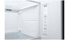 LG GSLV71PZTD American Fridge Freezer - Silver