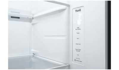 LG GSLV71PZTD American Fridge Freezer - Silver