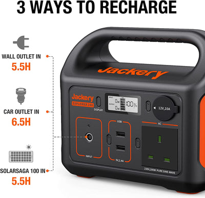 Jackery Explorer 240 Portable Power Station