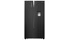 Fridgemaster MS91515BFF American Fridge Freezer - Black