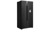 Fridgemaster MS91515BFF American Fridge Freezer - Black