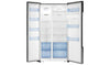 Fridgemaster MS91515BFF American Fridge Freezer - Black