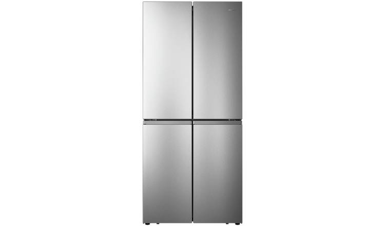 Hisense RQ563N4AI1 PureFlat American Fridge Freezer - Silver