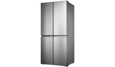 Hisense RQ563N4AI1 PureFlat American Fridge Freezer - Silver