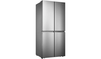 Hisense RQ563N4AI1 PureFlat American Fridge Freezer - Silver
