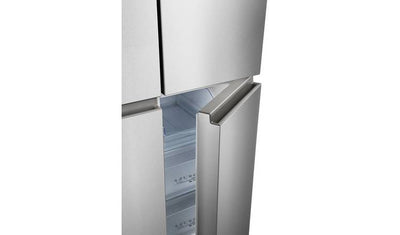 Hisense RQ563N4AI1 PureFlat American Fridge Freezer - Silver