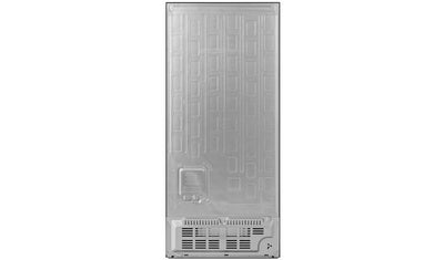 Hisense RQ563N4AI1 PureFlat American Fridge Freezer - Silver