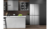 Hisense RQ563N4AI1 PureFlat American Fridge Freezer - Silver