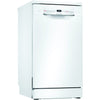 Bosch Series 2 9 Place Settings Freestanding Dishwasher - White
