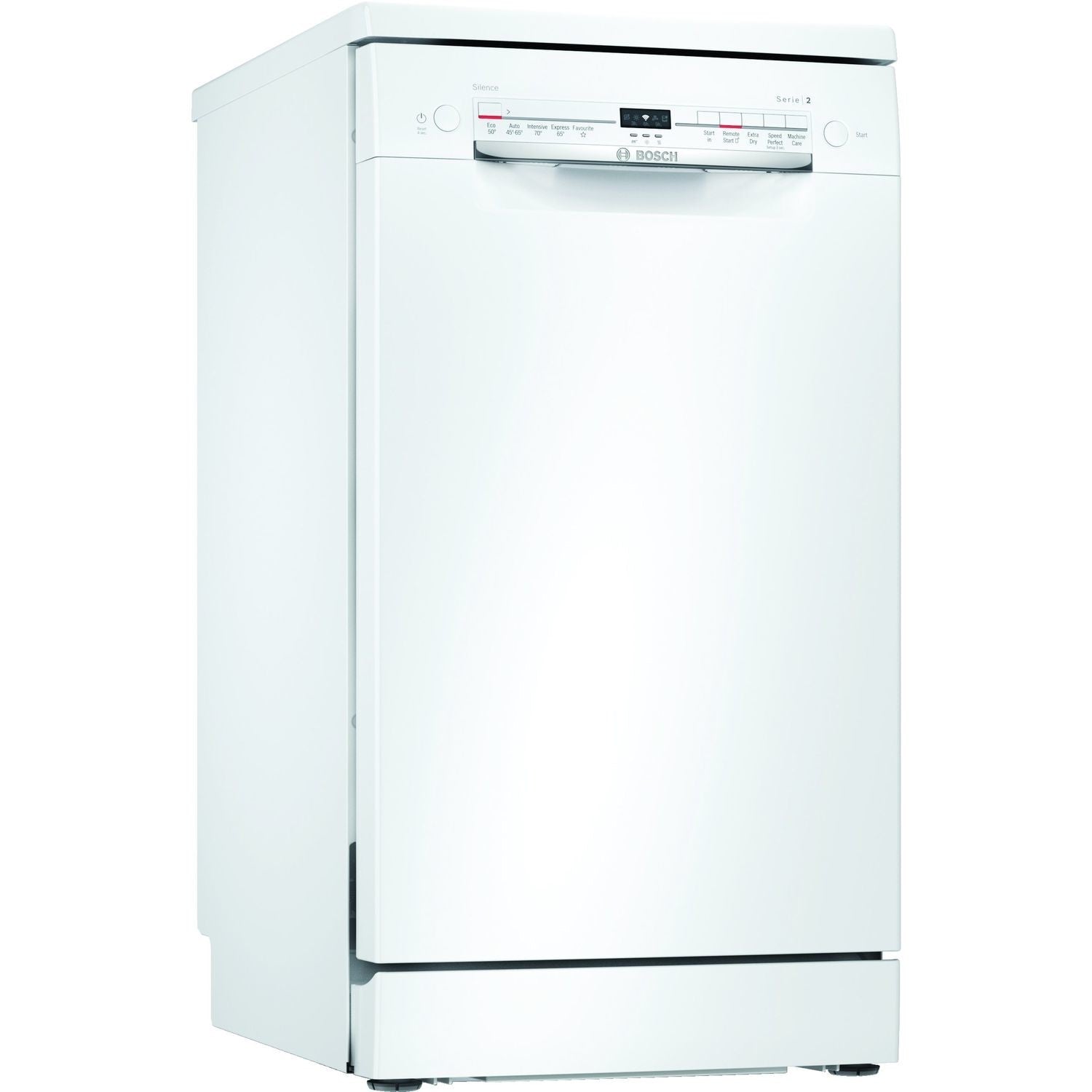 Bosch Series 2 9 Place Settings Freestanding Dishwasher - White