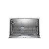 Bosch Series 4 6 Place Settings Freestanding Table Top Dishwasher - White