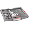 Bosch Series 8 14 Place Settings Freestanding Dishwasher - Silver