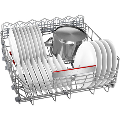 Bosch Series 8 14 Place Settings Freestanding Dishwasher - Silver