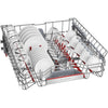 Bosch Series 8 14 Place Settings Freestanding Dishwasher - Silver