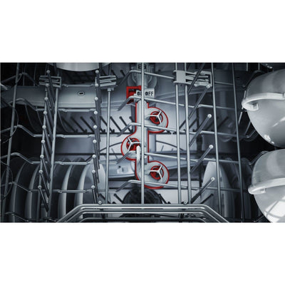Bosch Series 8 14 Place Settings Freestanding Dishwasher - Silver