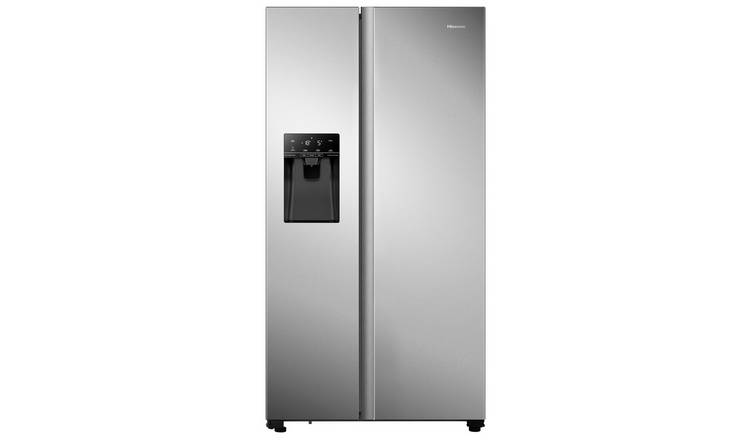 Hisense RS694N4TCF PureFlat American Fridge Freezer-S/Steel