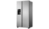 Hisense RS694N4TCF PureFlat American Fridge Freezer-S/Steel