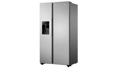 Hisense RS694N4TCF PureFlat American Fridge Freezer-S/Steel