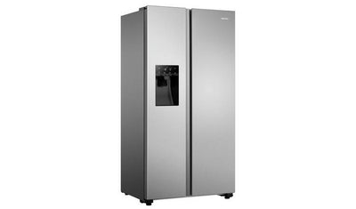 Hisense RS694N4TCF PureFlat American Fridge Freezer-S/Steel