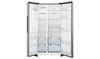 Hisense RS694N4TCF PureFlat American Fridge Freezer-S/Steel