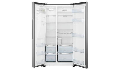 Hisense RS694N4TCF PureFlat American Fridge Freezer-S/Steel