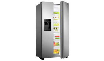 Hisense RS694N4TCF PureFlat American Fridge Freezer-S/Steel