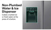 Hisense RS694N4TCF PureFlat American Fridge Freezer-S/Steel