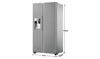 Hisense RS694N4TBF PureFlat American Fridge Freezer - Black