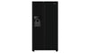 Hisense RS694N4TBF PureFlat American Fridge Freezer - Black